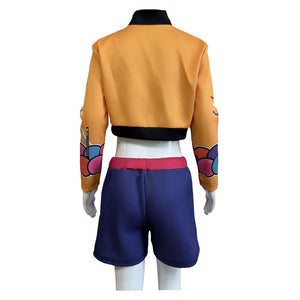 Kinder Rumi Kostüm Set Kpop Demon Hunters Rumi Cosplay Outfits