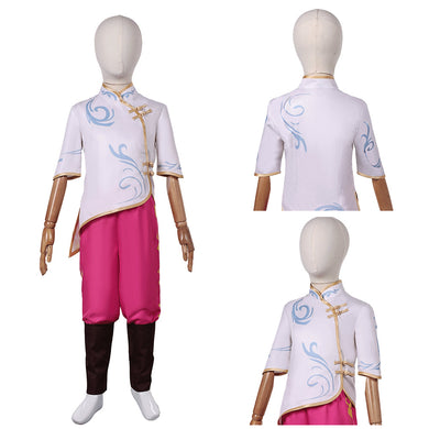 Kinder Spellbound Prinzessin Ellian Cosplay Outfits 