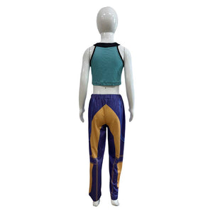 Kinder Zoey Kostüm Set KPOP Demon Hunters Zoey Cosplay Outfits