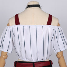 Laden Sie das Bild in den Galerie-Viewer, Kirara Hoshi Outfit Jujutsu Kaisen Kirara white Cosplay Kostüm	