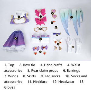 Kiriko Costume Set Overwatch Kiriko Cosplay Outfits	