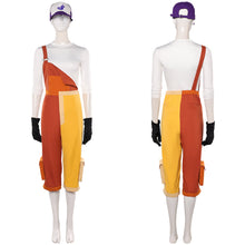 Laden Sie das Bild in den Galerie-Viewer, Knights of Guinevere Frankie Kostüm Set Franklin Cosplay Outfits