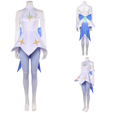 Knights of Guinevere(2025) Guinevere weiß Outfits Cosplay