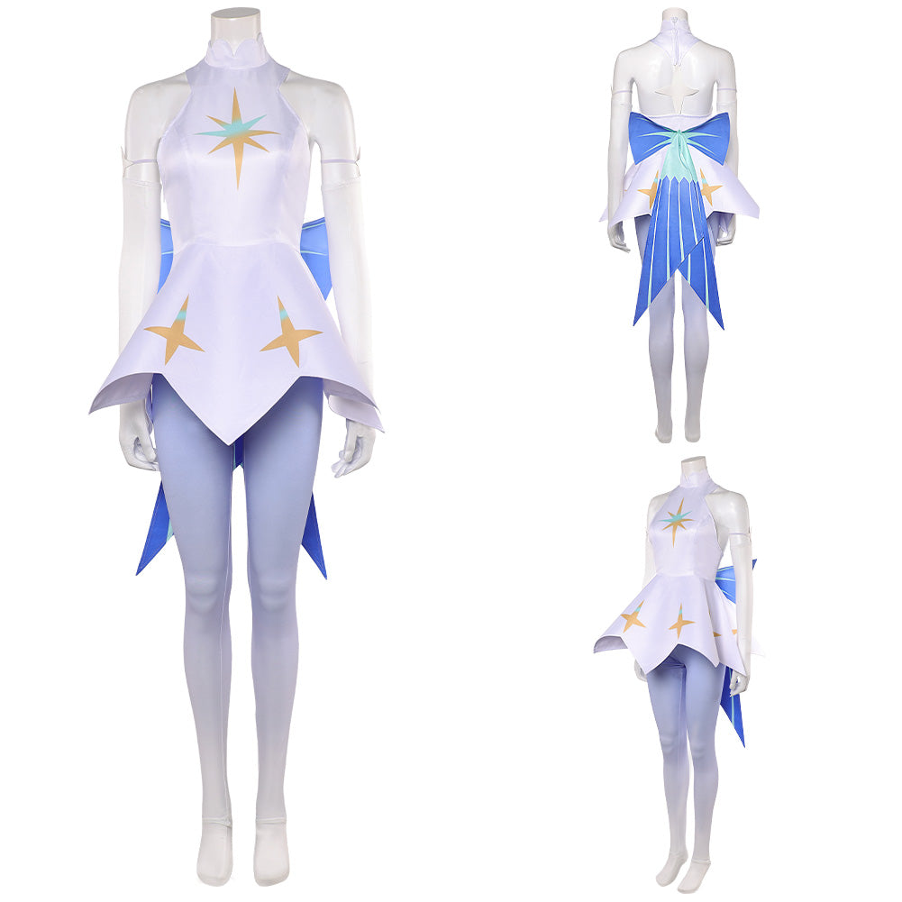 Knights of Guinevere(2025) Guinevere weiß Outfits Cosplay
