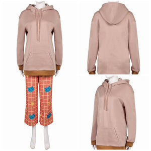 Kpop Demon Hunters Huntrix Rumi Schlafanzug Cosplay Outfits