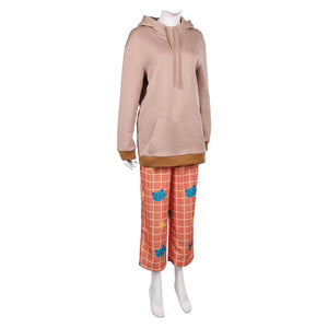 Kpop Demon Hunters Huntrix Rumi Schlafanzug Cosplay Outfits