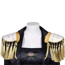 Laden Sie das Bild in den Galerie-Viewer, Kpop Demon Hunters Mira Gold Outfits schwarz Cosplay Kostüm