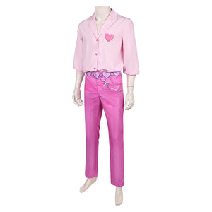 KPOP Demon Hunters Romance Saja rosa Kostüm Set Cosplay Outfits