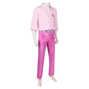 KPOP Demon Hunters Romance Saja rosa Kostüm Set Cosplay Outfits