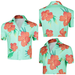 KPOP Demon Hunters Saja Boys Abby Saja Shirt Cosplay Outfits