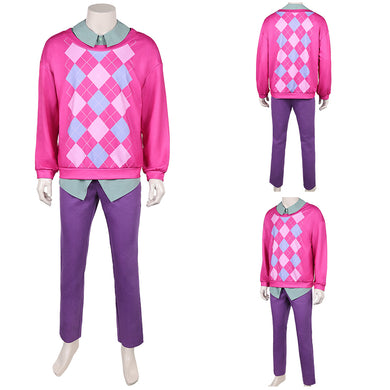 Kpop Demon Hunters Saja Boys Baby rosa Cosplay Outfits