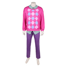 Laden Sie das Bild in den Galerie-Viewer, Kpop Demon Hunters Saja Boys Baby rosa Cosplay Outfits