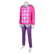 Laden Sie das Bild in den Galerie-Viewer, Kpop Demon Hunters Saja Boys Baby rosa Cosplay Outfits