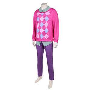 Kpop Demon Hunters Saja Boys Baby rosa Cosplay Outfits