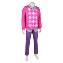 Laden Sie das Bild in den Galerie-Viewer, Kpop Demon Hunters Saja Boys Baby rosa Cosplay Outfits