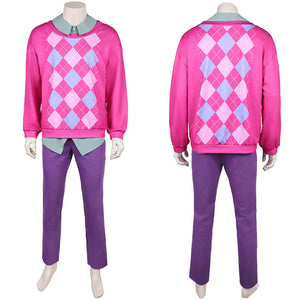 Kpop Demon Hunters Saja Boys Baby rosa Cosplay Outfits