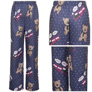 KPOP Demon Slayer Huntrix Rumi Pyjamahose Cosplay Freizeithosen