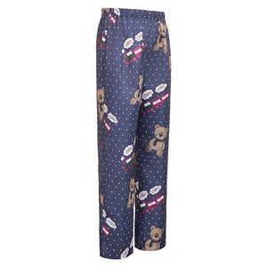 KPOP Demon Slayer Huntrix Rumi Pyjamahose Cosplay Freizeithosen