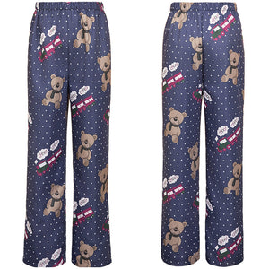 KPOP Demon Slayer Huntrix Rumi Pyjamahose Cosplay Freizeithosen