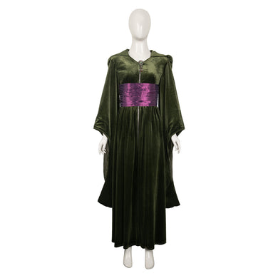 Krieg der Sterne Padmé Naberrie Amidala grün Kleid Cosplay Outfits