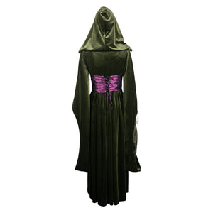 Krieg der Sterne Padmé Naberrie Amidala grün Kleid Cosplay Outfits