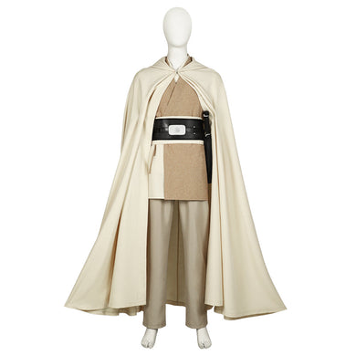 Krieg der Sterne Sol Jedi Master Kostüm Set Cosplay Outfits