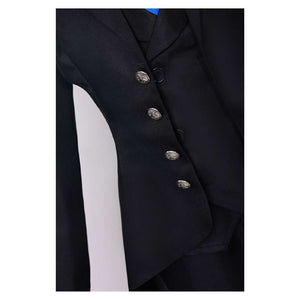 Kuroshitsuji Ciel Phantomhive schwarz Uniform Cosplay Kostüm