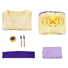 Laden Sie das Bild in den Galerie-Viewer, Kusuriya no Hitorigoto Maomao gelb Hanfu Cosplay Outfits