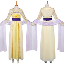 Laden Sie das Bild in den Galerie-Viewer, Kusuriya no Hitorigoto Maomao gelb Hanfu Cosplay Outfits