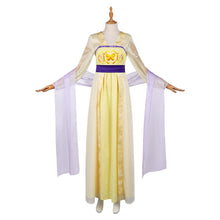 Laden Sie das Bild in den Galerie-Viewer, Kusuriya no Hitorigoto Maomao gelb Hanfu Cosplay Outfits