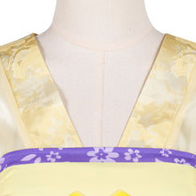 Laden Sie das Bild in den Galerie-Viewer, Kusuriya no Hitorigoto Maomao gelb Hanfu Cosplay Outfits