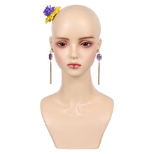 Laden Sie das Bild in den Galerie-Viewer, Kusuriya no Hitorigoto Maomao gelb Hanfu Cosplay Outfits
