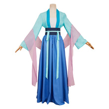 Laden Sie das Bild in den Galerie-Viewer, Kusuriya no Hitorigoto The Apothecary Diaries Maomao blau Hanfu Cosplay Outfits