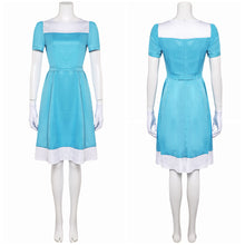 Laden Sie das Bild in den Galerie-Viewer, L&#39;Illusionniste Alice blau Kleid Cosplay Outfits