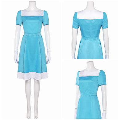 L'Illusionniste Alice blau Kleid Cosplay Outfits