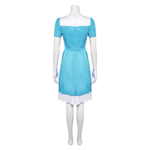 L'Illusionniste Alice blau Kleid Cosplay Outfits