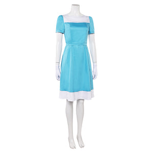 L'Illusionniste Alice blau Kleid Cosplay Outfits