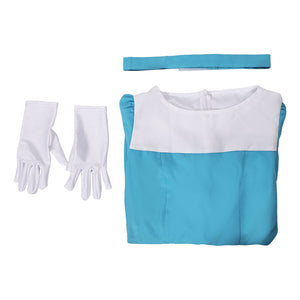 L'Illusionniste Alice blau Kleid Cosplay Outfits