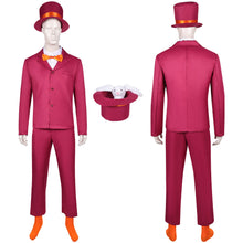Laden Sie das Bild in den Galerie-Viewer, L&#39;Illusionniste rot Anzug The Illusionist Cosplay Outfits