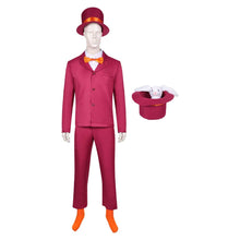Laden Sie das Bild in den Galerie-Viewer, L&#39;Illusionniste rot Anzug The Illusionist Cosplay Outfits