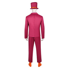 Laden Sie das Bild in den Galerie-Viewer, L&#39;Illusionniste rot Anzug The Illusionist Cosplay Outfits