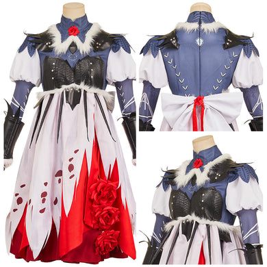 Lala Barina Kleid Monster Hunter Wilds Cosplay Costume Outfits