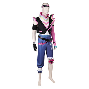 League of Legends Lovestruck Ekko Kostüm Cosplay Outfits