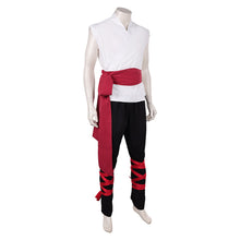Laden Sie das Bild in den Galerie-Viewer, Liu Kang weiß Kostüm Set Mortal Kombat 2 Liu Kang Cosplay Outfit