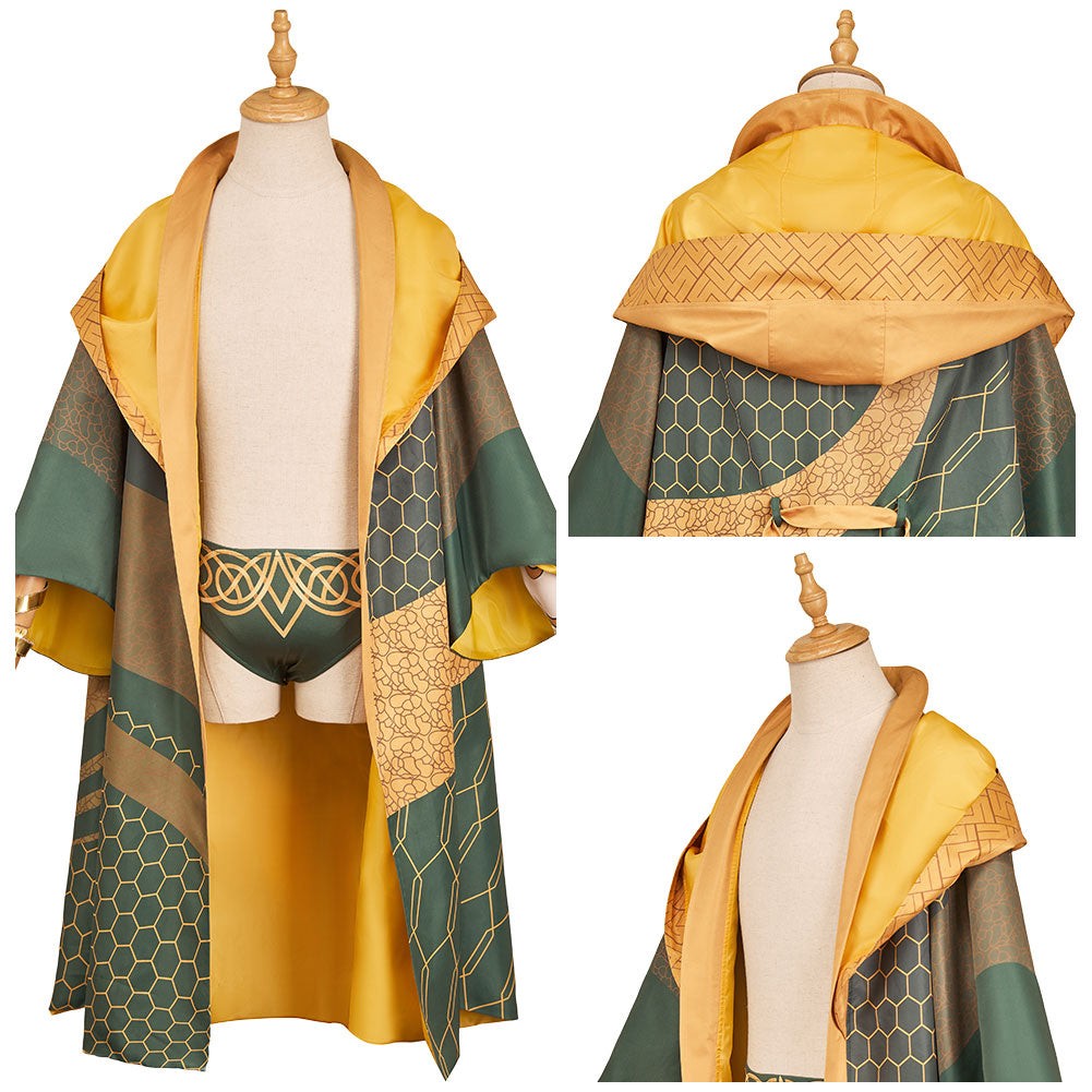 Loki Bademode Marvel Rivals Loki Cosplay Kostüm