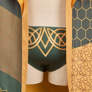 Loki Bademode Marvel Rivals Loki Cosplay Kostüm