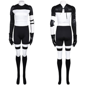 Love, Death & Robots weblich Kostüm Cosplay Outfits