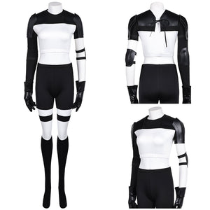 Love, Death & Robots weblich Kostüm Cosplay Outfits