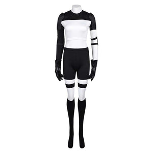 Love, Death & Robots weblich Kostüm Cosplay Outfits