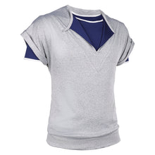 Laden Sie das Bild in den Galerie-Viewer, Lucas Sinclair grau Shirt Stranger Things 5 Lucas Cosplay Outfits